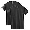 2-Pack Gildan Men's Heavy Cotton T-shirt (Black, Sizes S, M, L, XXL) $4.96 + Free Shipping w/ Prime or on $35+