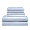 6-Piece Color Sense Cotton Blend Sheet Set (Full/Queen/King, 9 Colors) $19.96 + Free S&amp;amp;H w/ Walmart+ or on $35+