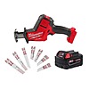 Milwaukee M18 FUEL 18V Lith-Ion Brushless Cordless HACKZALL Reciprocating Saw w/ 5.0 Ah Battery &amp;amp; SAWZALL Blade Set $199 + Free Shipping