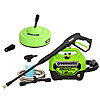 Greenworks 1900 PSI 1.2 GPM Electric Pressure Washer w/ 11&amp;quot; Surface Cleaner $100 + Free Shipping