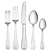 53-Piece Pfaltzgraff Everyday Simplicity Stainless Steel Flatware Set with Steak Knives &amp;amp; Hostess Set (Service for 8) $40 + Free Shipping