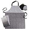 5-Piece Thyme &amp;amp; Table Textile Kitchen Set: Apron, Oven Mitt, Pot Holder &amp;amp; Two Towels: Tie Dye Black $7 or  Blue $6.50 + Free S&amp;amp;H w/ Walmart+ or on $35+