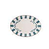 18&amp;quot; Better Homes &amp;amp; Gardens Oval Bamboo Melamine Serving Tray (Blue) $1.82 + Free S&amp;amp;H w/ Walmart+ or on $35+