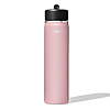 24-Oz OXO Strive Insulated Wide Mouth Water Bottle with Straw Lid (Rose Quartz or Black) $11 + Free S&amp;amp;H w/ Walmart+ or on $35+