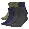6-Pack Men's adidas Athletic Cushioned Quarter Socks (Large, Green Blue Grey) $7.91 + Free Shipping w/ Prime or on $35+