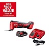 Milwaukee M18 18V Lithium-Ion Cordless Oscillating Multi-Tool Kit w/ 1.5 Ah Battery &amp;amp; Charger $99 + Free Shipping