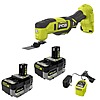 ONE+ 18V Lithium-Ion HIGH PERFORMANCE Kit w/ 4 Ah Battery, 6 Ah Battery, Charger, &amp;amp; FREE ONE+ Cordless Multi-Tool $139 + Free Shipping