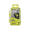 7-Piece Ryobi Black Oxide Round Shank Drill Bit Set $2.97 + Free Shipping