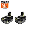 RYOBI ONE+ 18V Lithium-Ion High Performance Starter Kit w/ 4 Ah HP Battery &amp;amp; 6.0 Ah HP Battery and Charger + FREE Select Tool $139 + Free Shipping