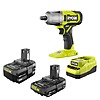 RYOBI ONE+ 18V Lithium-Ion Starter Kit with 2.0 Ah Battery, 4.0 Ah Battery, Charger and FREE ONE+ Cordless 1/2&amp;quot; Impact Wrench $99 + Free Shipping