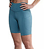 Nike Women's One High-Waisted 8&amp;quot; Biker Shorts With Pockets (Smokey Blue or Lilac ice) $12.73 at Dick's Sporting Goods + Free Shipping on $49+