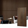 4-Pack 47.2&amp;quot; x 23.6&amp;quot; Art3d Wood Slat Acoustic Panels for Wall and Ceiling (Dark Walnut) $103 + Free Shipping