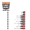 10-Piece Milwaukee Combination Screwdriver Set $19 + Free Shipping