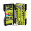 26-Piece Ryobi 1/4&amp;quot; Drive Ratchet and Socket Set $19 + Free Shipping