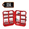 74-Piece Milwaukee SHOCKWAVE Impact Duty Alloy Steel Screw Driver Bit Set $19.88 + Free Shipping