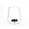 Way to Celebrate Halloween Stemless Wine Glass (Bat or Ghost) $1.24 + Free S&amp;amp;H w/ Walmart+ or on $35+