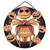 15&amp;quot; The Nightmare Before Christmas Embossed Metal Halloween Wreath (Jack Skellington) $3.72 + Free Shipping w/ Walmart+ or $35+