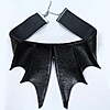 Way to Celebrate Faux Leather Halloween Bat Collar Costume Accessory for Adults (Black) $1.47 &amp;amp; More + Free S&amp;amp;H w/ Walmart+ or on $35+
