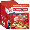12-Pack 2.5-Oz Bumble Bee Sun-Dried Tomato &amp;amp; Basil Seasoned Tuna $7.34 w/ S&amp;amp;S + Free Shipping w/ Prime or on $35+