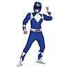 Blue Power Ranger Costume Jumpsuit and Mask (Small 4-6) $6.24 + Free Shipping w/ Prime or on $35+