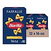 12-Pack 16-Oz Barilla Farfalle Pasta $9.84 ($0.82/ea) + Free Shipping w/ Prime or on $35+