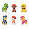 6-Piece Paw Patrol: Rescue Wheels Pup Squad Action Figure Gift Set $6 + Free Shipping w/ Prime or on $35+