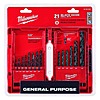 21-Piece Milwaukee Thunderbolt 3-Flat Black Oxide Drill Bit Shank Set $20 at Ace Hardware w/ Free Store Pickup