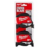 2-Pack Milwaukee 25' Compact Magnetic Tape Measure $19.97 + Free Shipping
