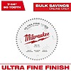 Milwaukee 7-1/4&amp;quot; x 60-Tooth Ultra Fine Tungsten Carbide Saw Blade $9 + Free Shipping