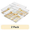 2-Pack The Home Edit 6-Piece Kitchen Drawer Clear Plastic Storage System $12.94 + Free S&amp;amp;H w/ Walmart+ or on $35+