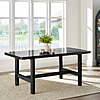 Better Homes &amp;amp; Gardens Adlin 70&amp;quot; Adjustable Dining Table (Charcoal) $114 + Free Shipping