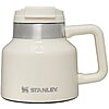 20-Oz STANLEY Tough-To-Tip Admiral's Mug / Coffee Cup (Cream Gloss) $18.60 + Free Shipping w/ Prime or on $35+