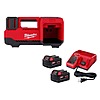 Milwaukee M18 18V Lithium-Ion Cordless Inflator w/ (2) 5.0Ah Batteries and Charger $199 + Free Shipping