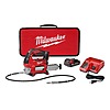 Milwaukee M18 18V Lithium-Ion Cordless Grease Gun 2-Speed with (1) 1.5Ah Batteries, Charger, Tool Bag $179 + Free Shipping