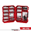 80-Piece Milwaukee SHOCKWAVE Impact-Duty Alloy Steel Screw Driver Bit Set $24.97 or 120-Piece $27.97 + Free Shipping