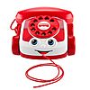 Fisher-Price Ruby Red Chatter Phone Toy (80th Anniversary Edition) $4.33 + Free Shipping w/ Prime or on $35+