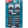 100-Piece Makita ImpactX Driving Bit Set $20 + Free Shipping