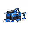 4-Tool Kobalt 24V Brushless Power Tool Combo Kit + Choice of 2 Free Tools $249 + Free Store Pickup