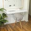 Walker Edison Hairpin Desk (White) $26 + Free Shipping