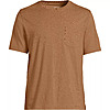 Lands' End Men's 100% Cotton Super-T Short Sleeve T-Shirt w/ Pocket (Camel or Red) $12 + Free Shipping