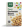 13.4-Oz 365 by Whole Foods Market Organic Unsalted Garbanzo Beans or Black Beans $0.88 w/ S&amp;amp;S + Free Shipping w/ Prime or on $35+