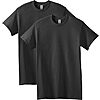2-Pack Gildan Men's Heavy Cotton T-Shirt (Black) $4.76 + Free Shipping w/ Prime or $35+