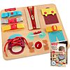 Fisher-Price Montessori Toy Dressing Board