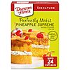 Duncan Hines Pineapple Supreme Cake Mix 15.25 oz