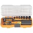 Klein Tools 21-Piece KNECT Impact Pass Through & Flip Socket Starter Set