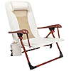 Ozark Trail Low Profile Reclining Glamping Chair (Vanilla D…
