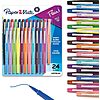Paper Mate Flair Felt Tip Pens (24-Count, Medium Point, Ass…