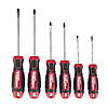 Hyper Tough 6-Piece Screwdriver Set