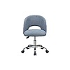 mainstays fabric upholstered open back office chair (grey) $25.55 + free shipping w/ walmart+ or $35+