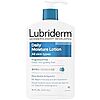 Lubriderm Fragrance Free Daily Moisture Lotion 16oz with Pro-Ceramide